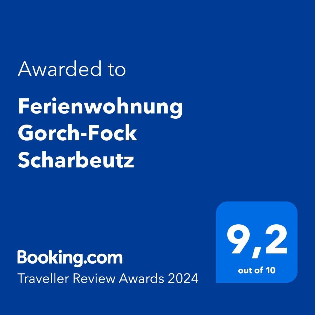 Ferienwohnung Gorch-Fock 沙博伊茨 外观 照片