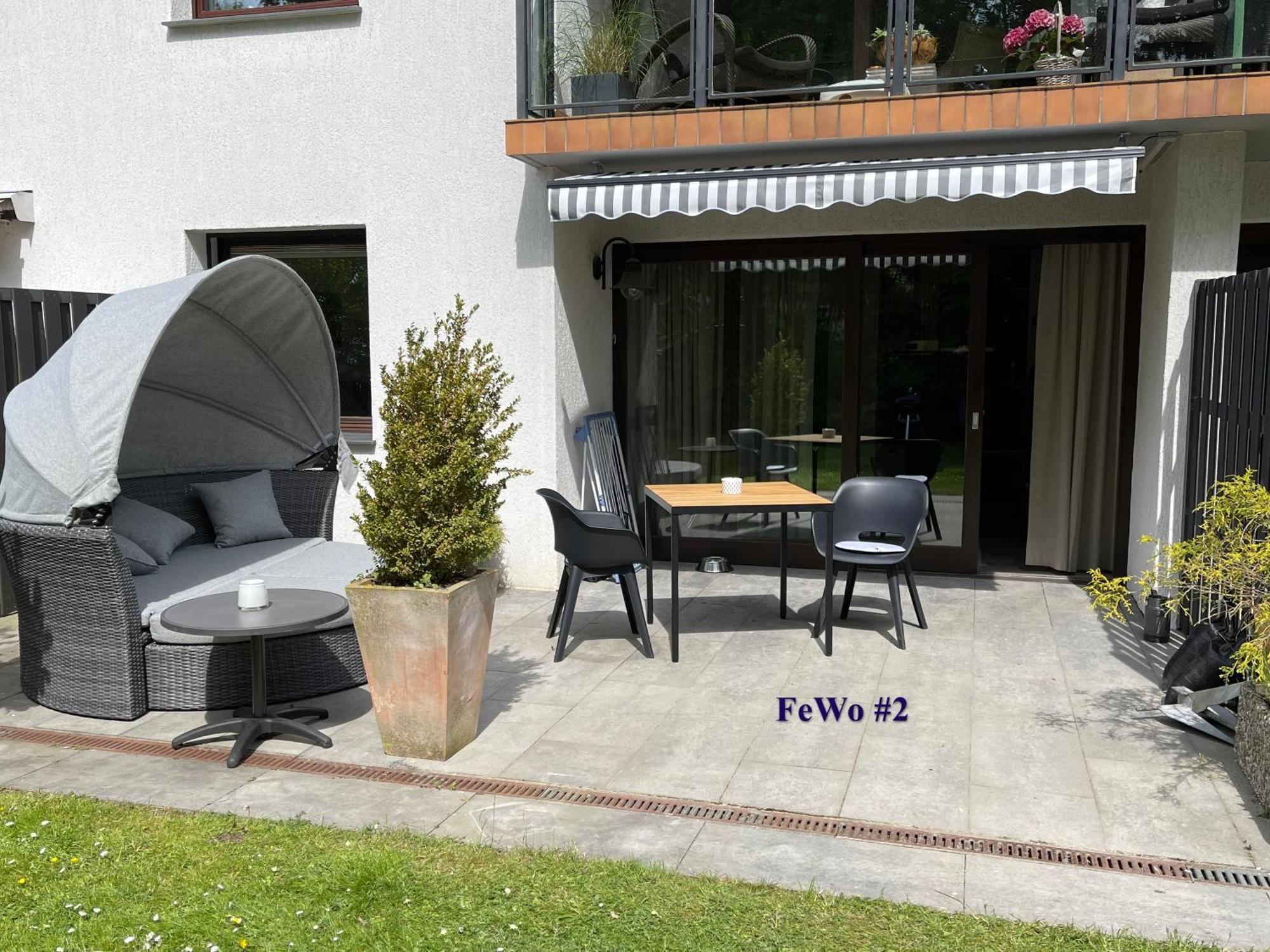 Ferienwohnung Gorch-Fock 沙博伊茨 外观 照片